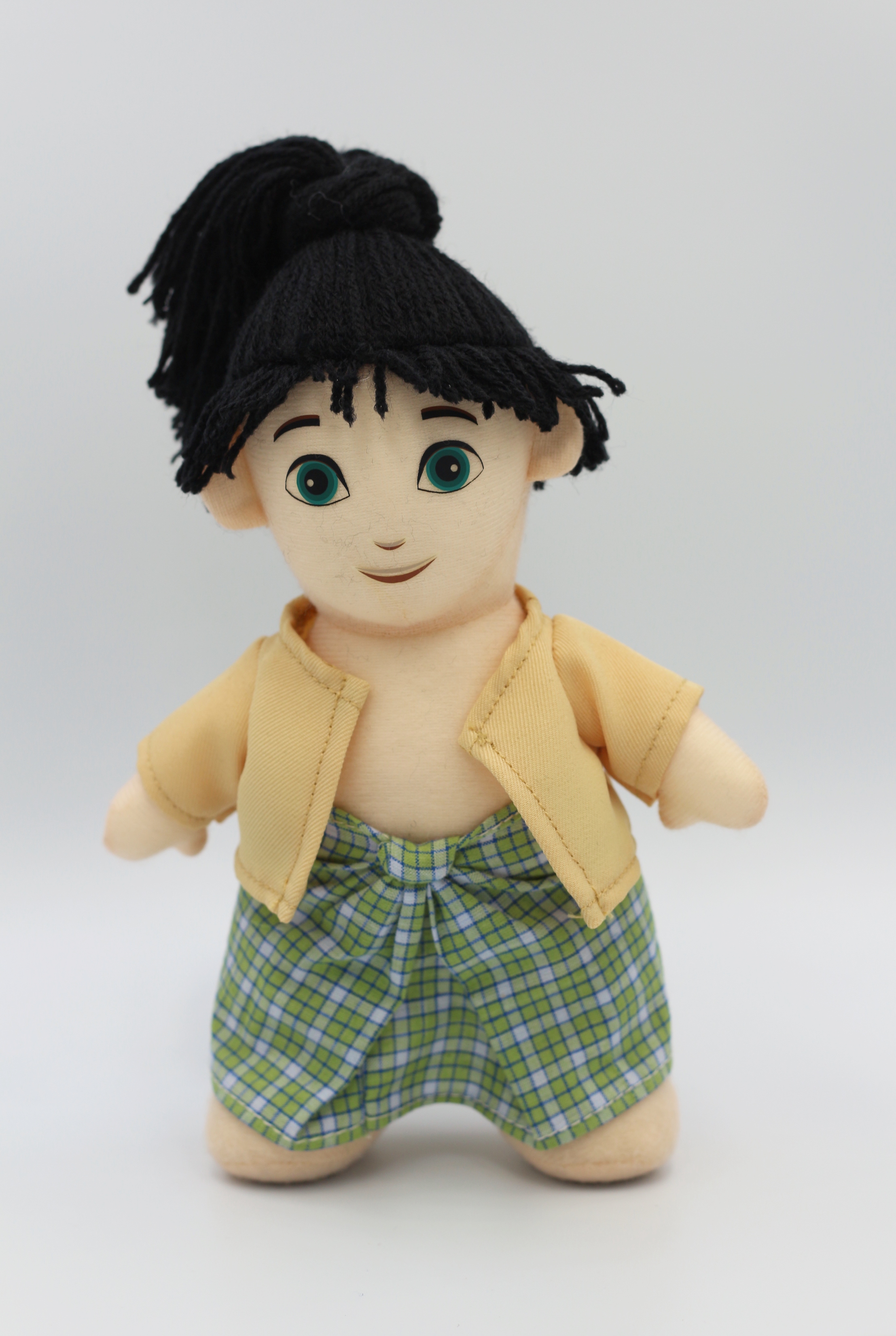 Yaung Pay Su Boy traditional hairstyle souvenir doll